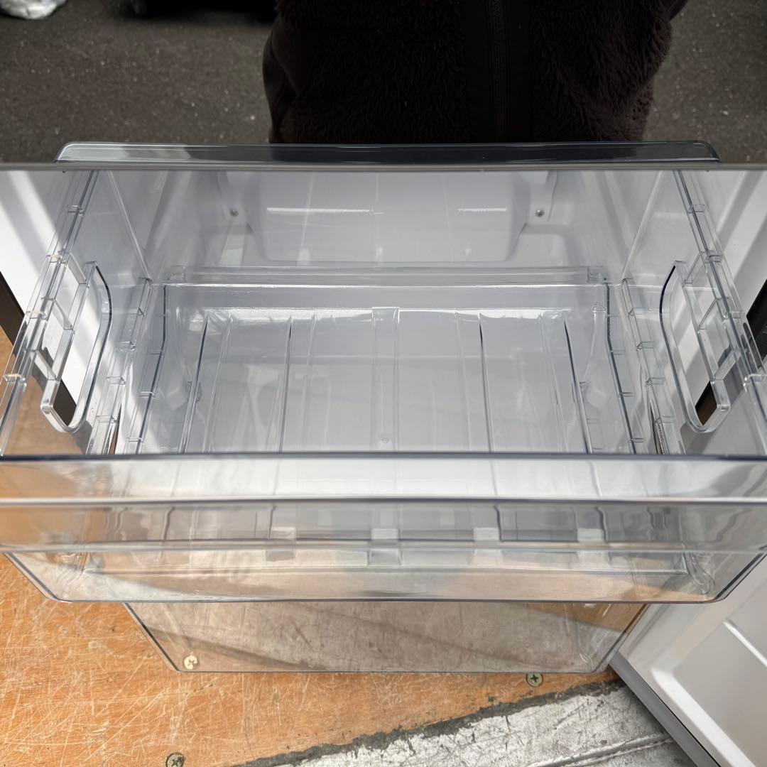 C7133★2023年製★未使用に近い★ツインバード冷蔵庫ミラーブラック鏡洗濯機