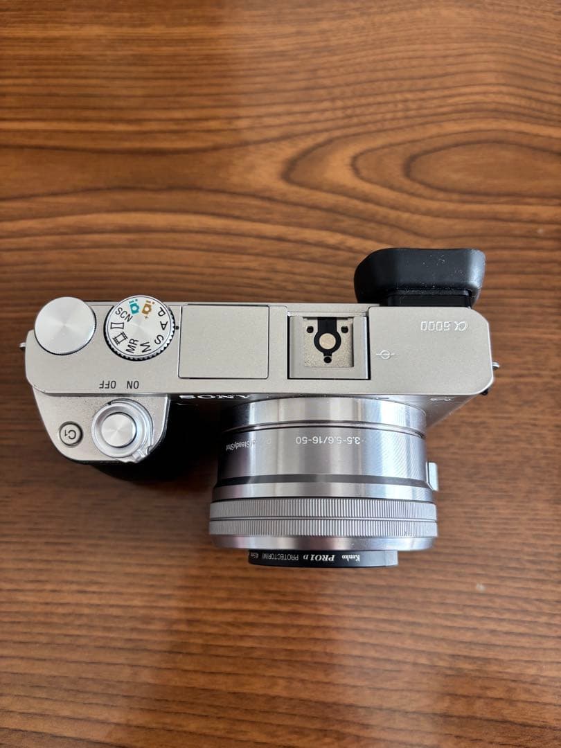SONY α6000 レンズ交換式ミラーレス一眼カメラ