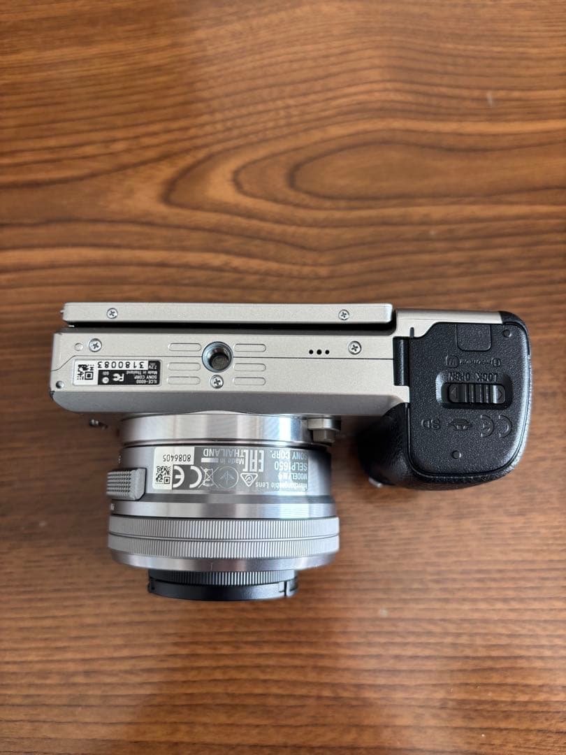 SONY α6000 レンズ交換式ミラーレス一眼カメラ