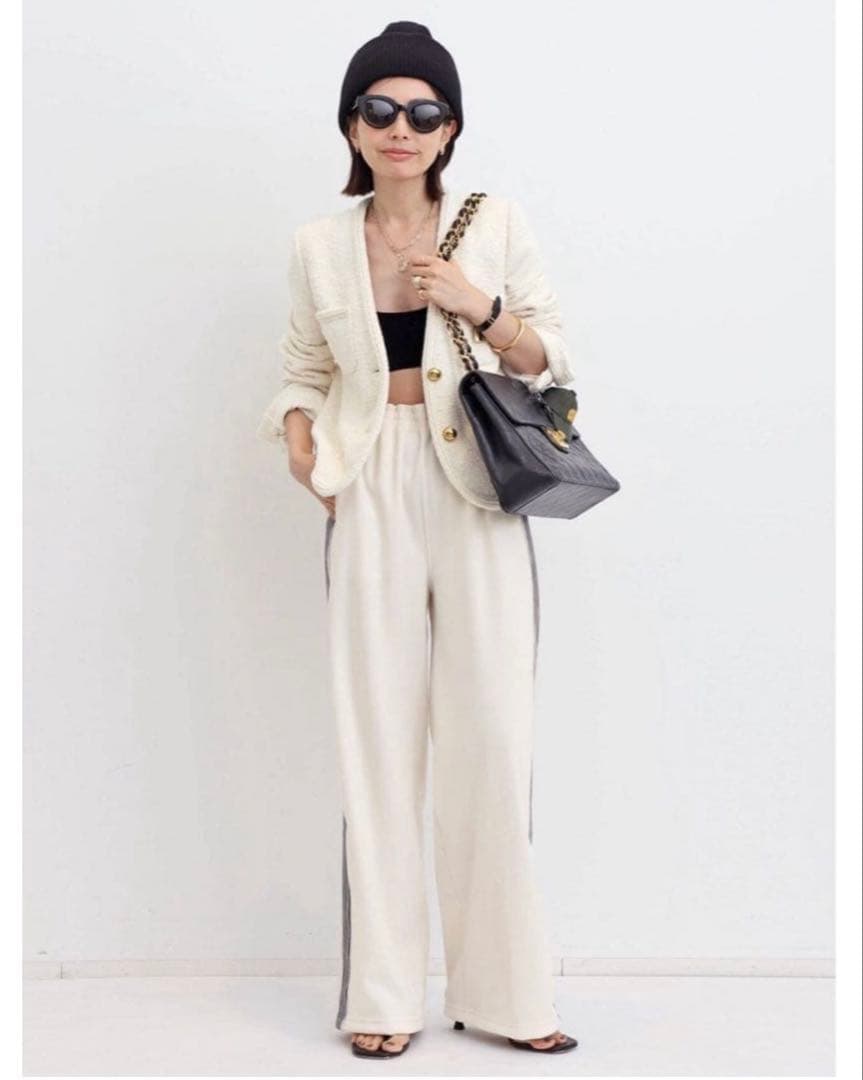 【美品】アパルトモン AMERICANA/アメリカーナ ジャージーパンツ