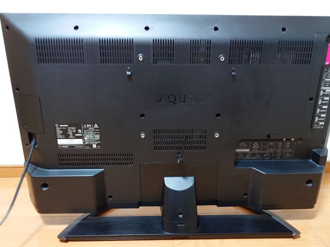 シャープ（4T-C40AJ1）4K液晶テレビ　AndroidTV　2018年製