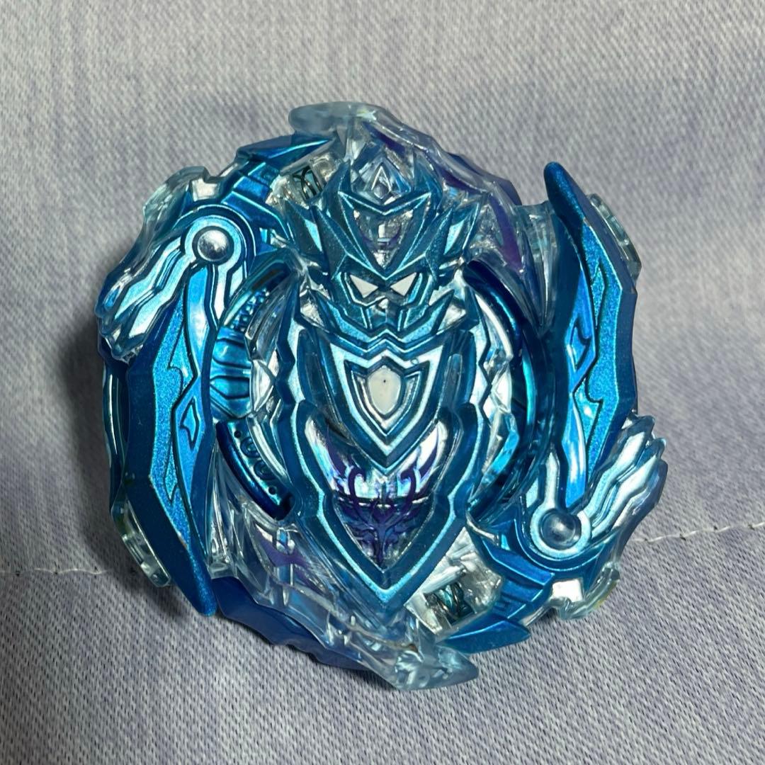 ベイブレードバースト 超絶アキレス氷剣 銀剥がし 非売品 当選品 抽選品