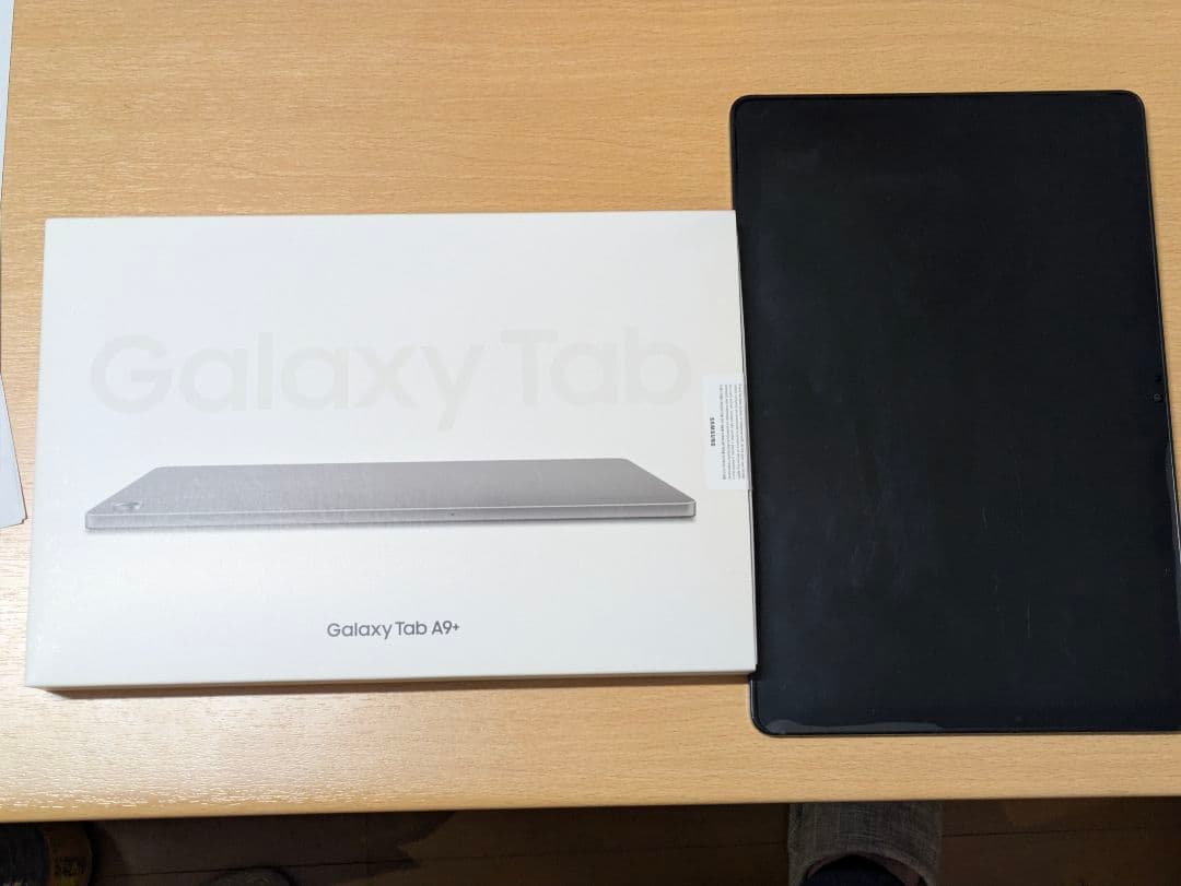 Samsung Galaxy Tab A9+ 本体　保護シート貼り付け済