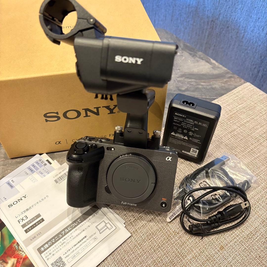 【美品】SONY ILME-FX3 ILME-FX3 一眼レフ　カメラ