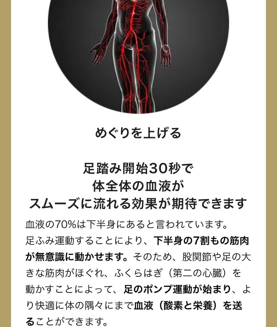 【美品】足踏み健康器具・溝入りタイプ　運動不足解消、運動しながら勉強しろ！高齢者