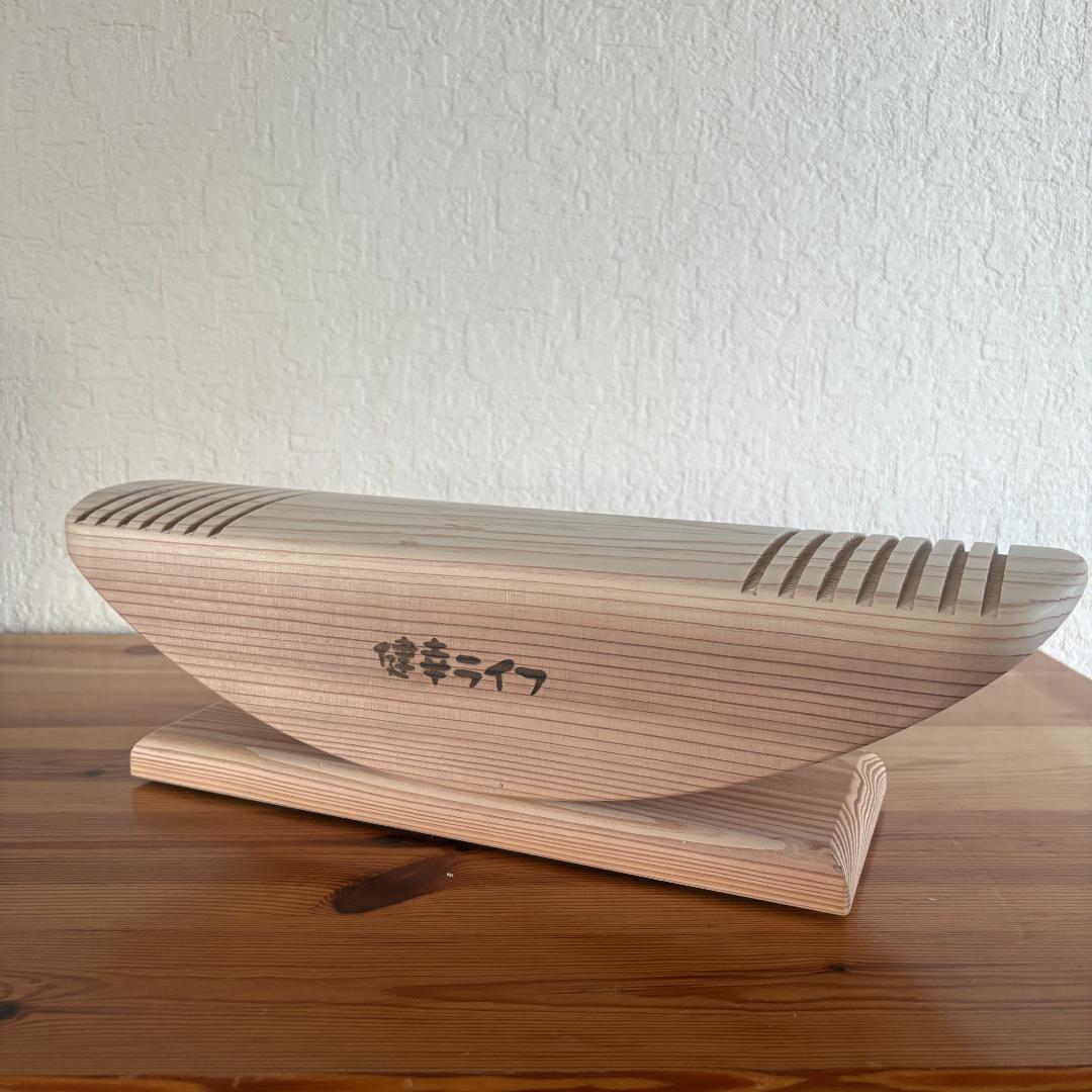 【美品】足踏み健康器具・溝入りタイプ　運動不足解消、運動しながら勉強しろ！高齢者