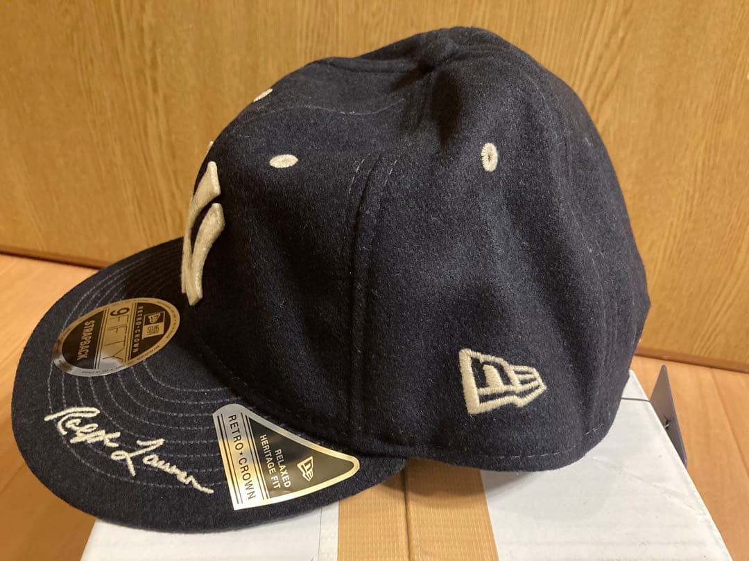 帽子 NEW ERA x Polo Ralph Lauren x Yankees