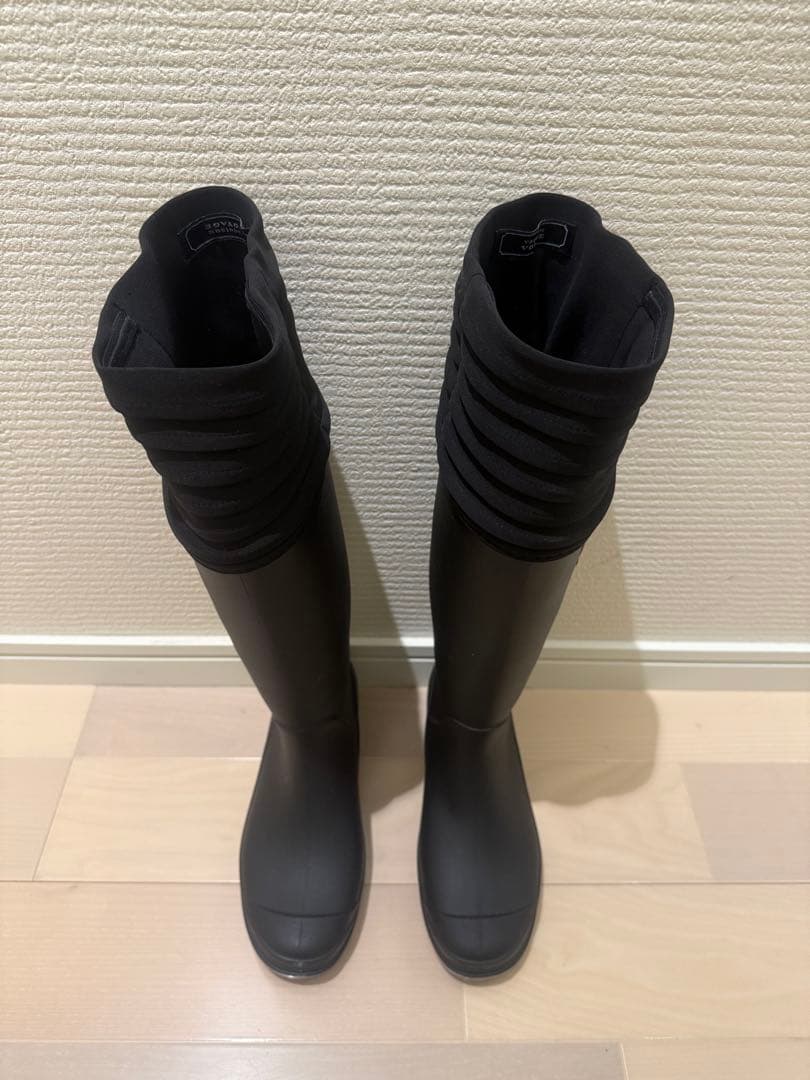 vaqutaux voyageヴァクトーヴォヤージュ レインブーツ　Mサイズ