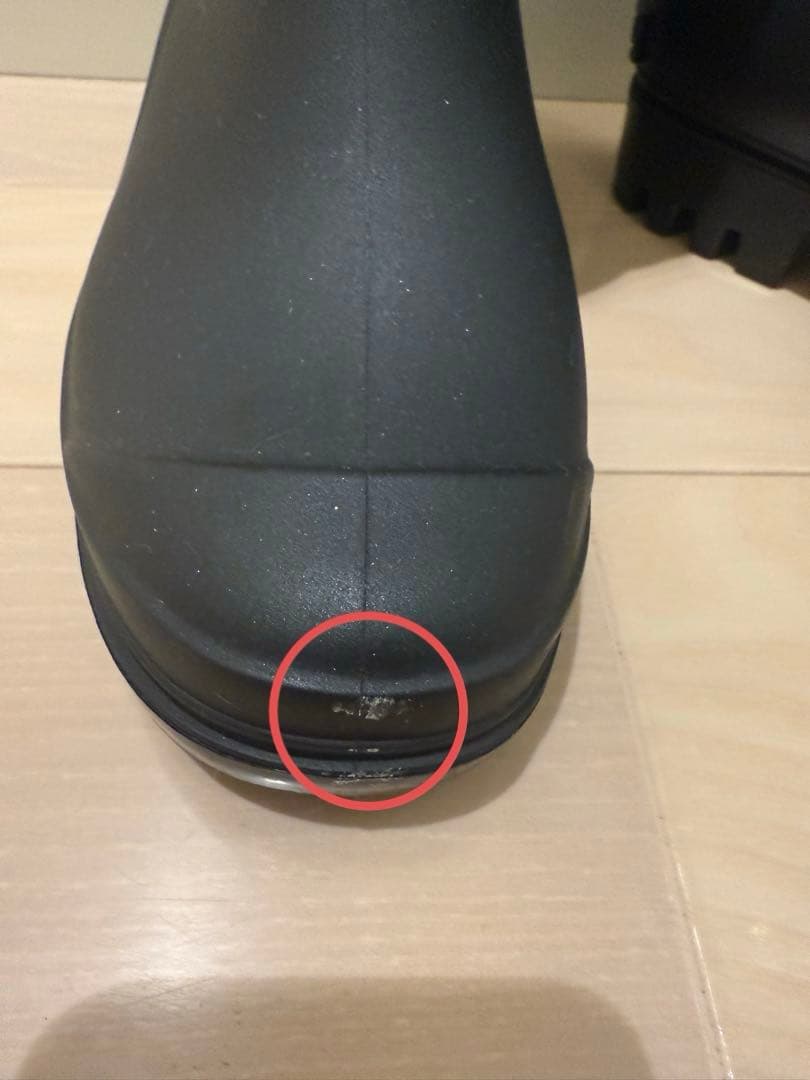 vaqutaux voyageヴァクトーヴォヤージュ レインブーツ　Mサイズ