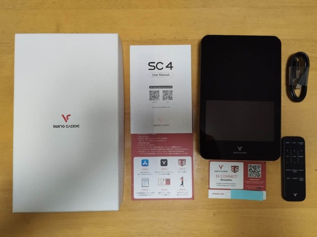 スイングキャディ SWING CADDIE SC4 ※E6CONNECT未使用※