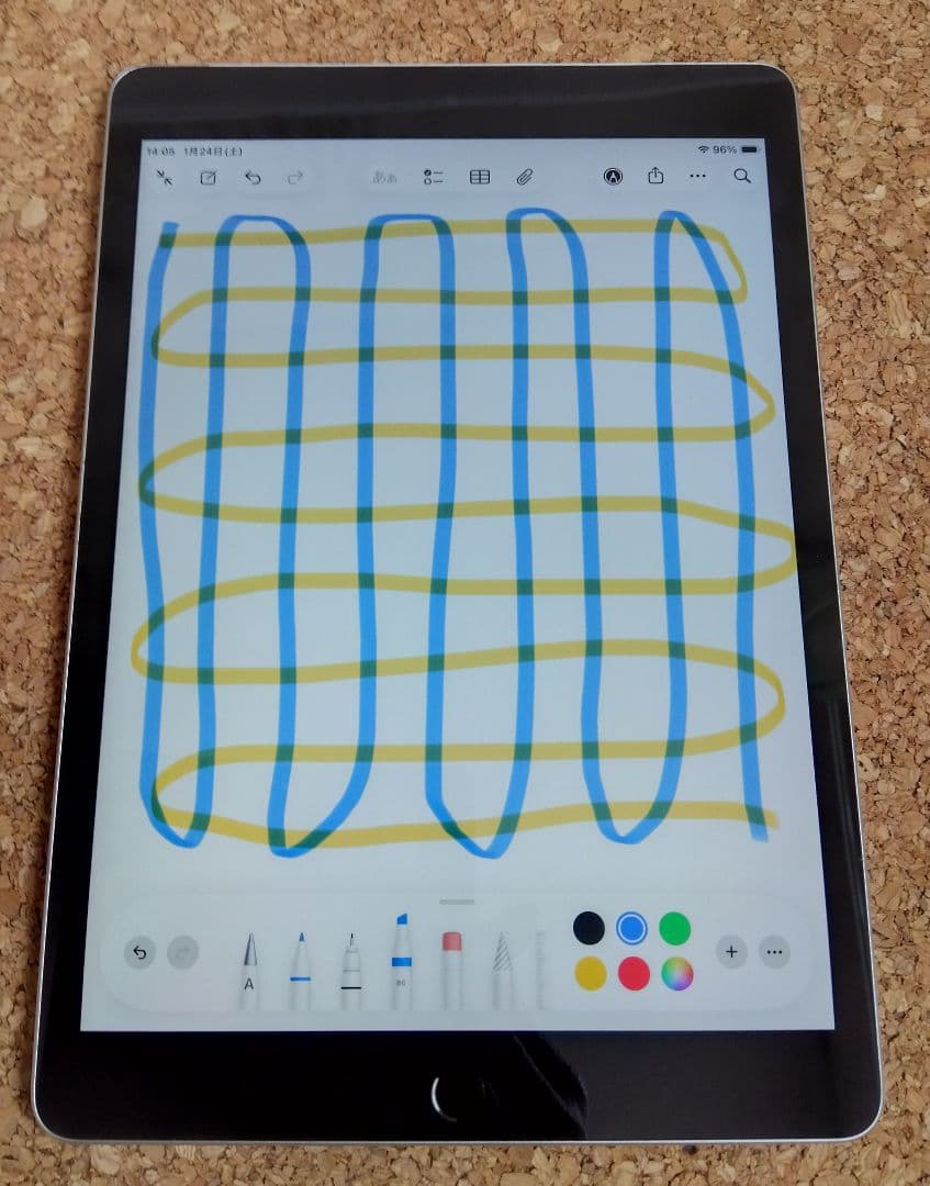 iPad9 第９世代 Wifi+セルラー A2604 64GB ジャンク