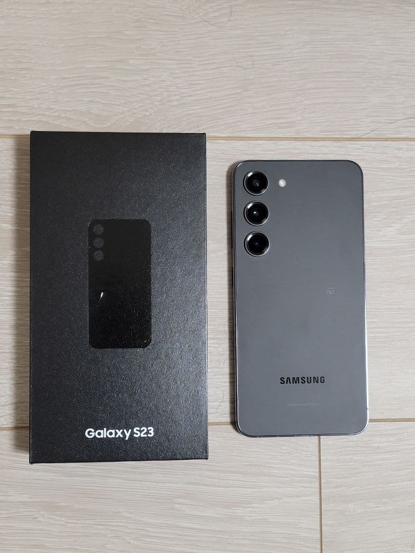 Galaxy S23 256GB 楽天版 SM-S911C ファントムブラック