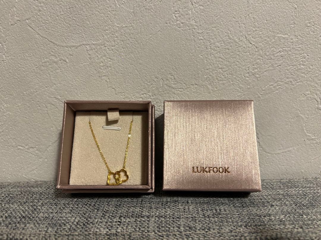 LUKFOOK（六福珠宝）ネックレス