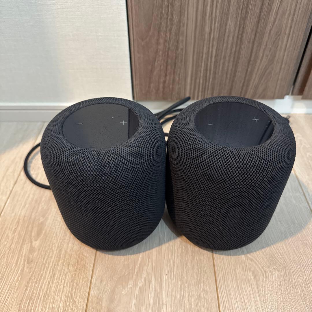 Apple Pod ブラック 2台セット