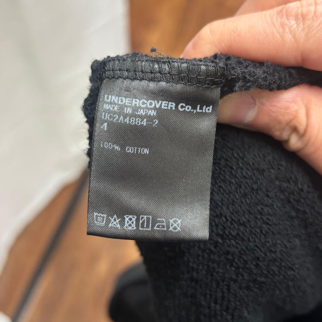 UNDERCOVER エヴァンゲリオン　トレーナー サイズ4