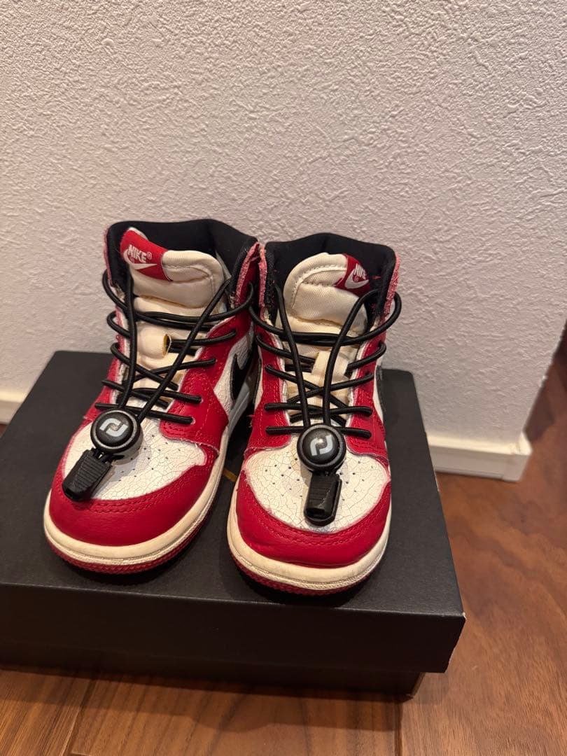 【超美品】値下げJORDAN 1 RETRO HIGH OG シカゴ　14cm