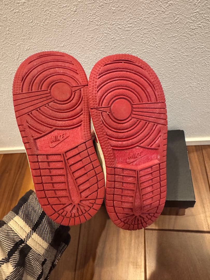 【超美品】値下げJORDAN 1 RETRO HIGH OG シカゴ　14cm