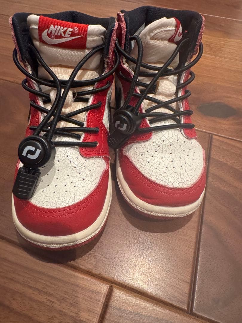 【超美品】値下げJORDAN 1 RETRO HIGH OG シカゴ　14cm