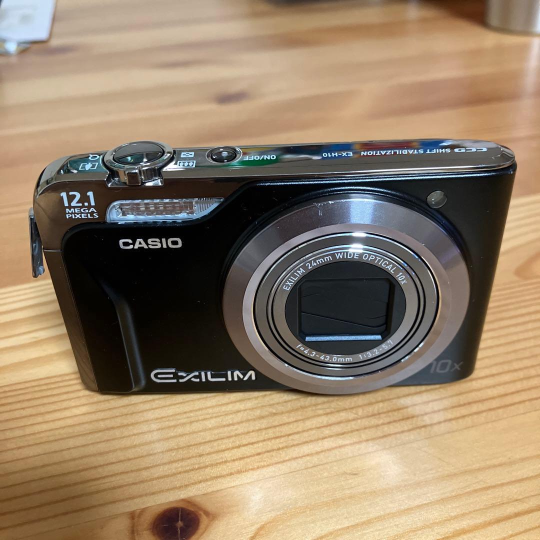 CASIO EXILIM 12.1MP コンパクトデジタルカメラ