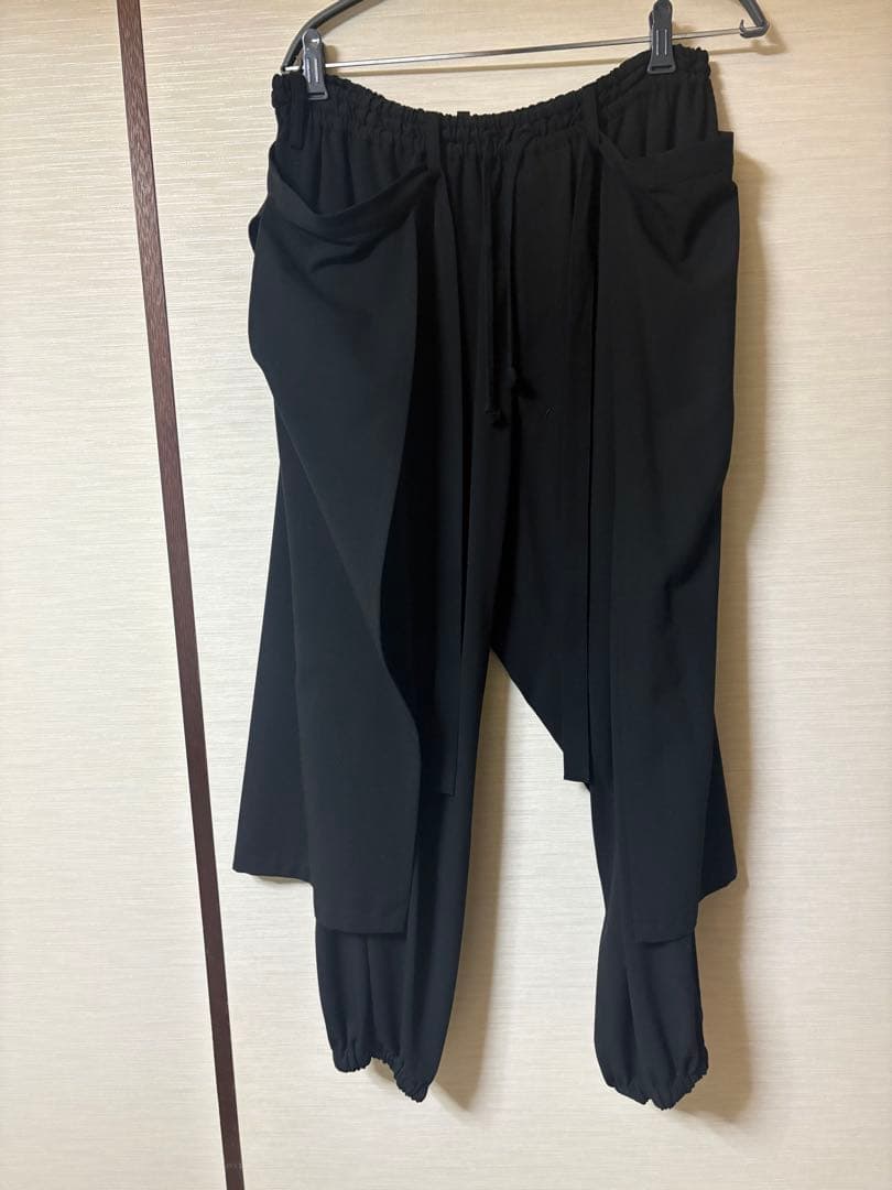 ヨウジヤマモト s'yte ラップパンツ