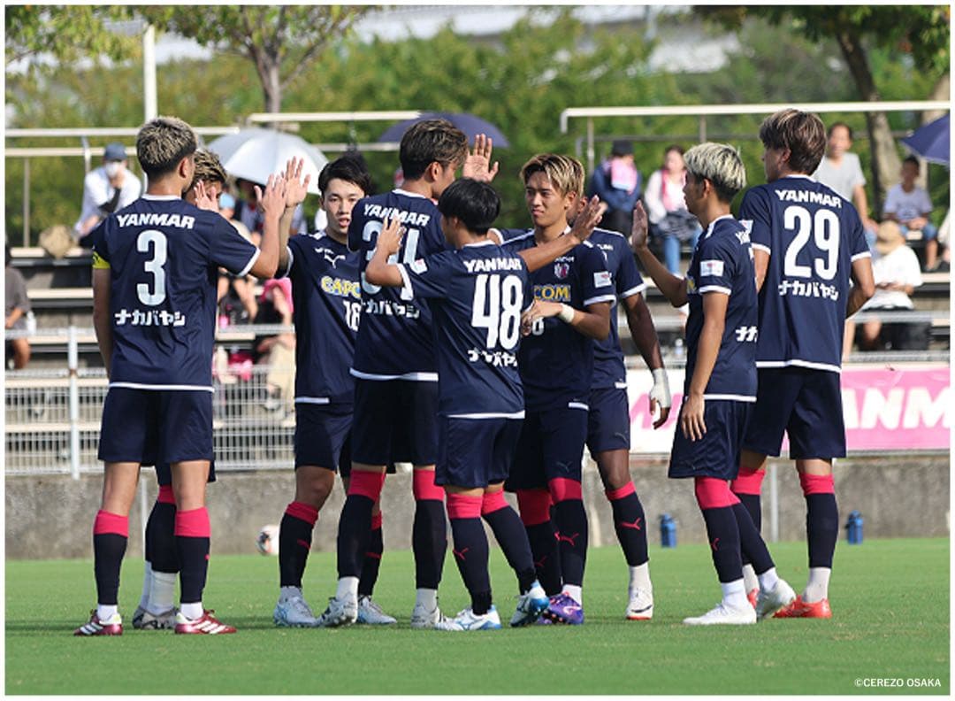 2024セレッソ大阪トレーニングマッチ用ユニフォーム