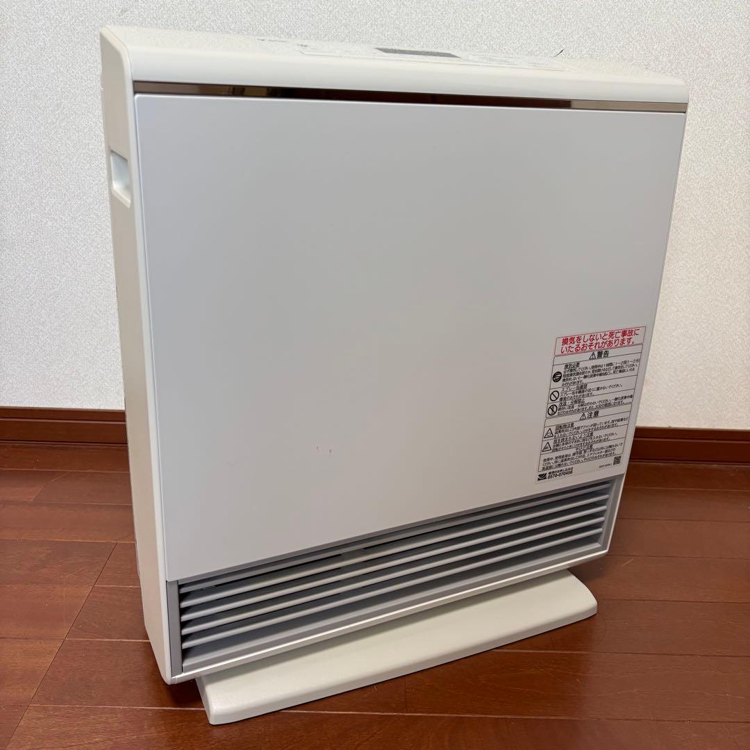 リンナイ　都市ガスファンヒーター プラズマクラスター搭載機