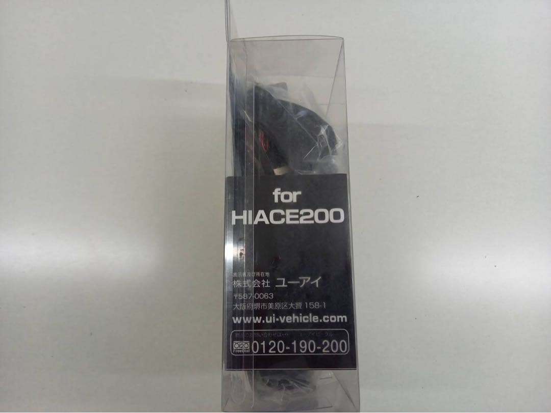 新品未使用200ハイエース　ユーアイビークル　パワースライドドア追加スイッチ