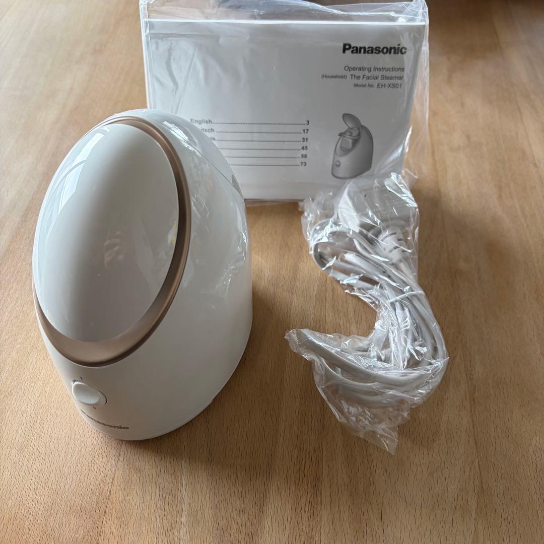 パナソニック　イギリス海外用　フェイシャルスチーマー