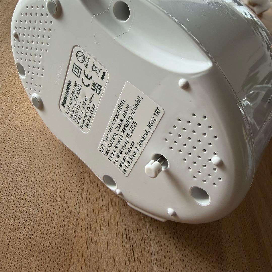 パナソニック　イギリス海外用　フェイシャルスチーマー