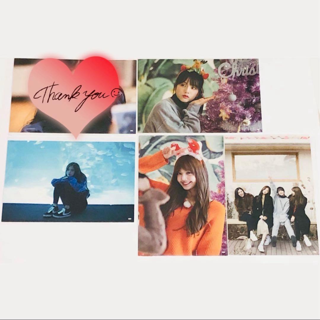 blackpink ポストカードセット4枚