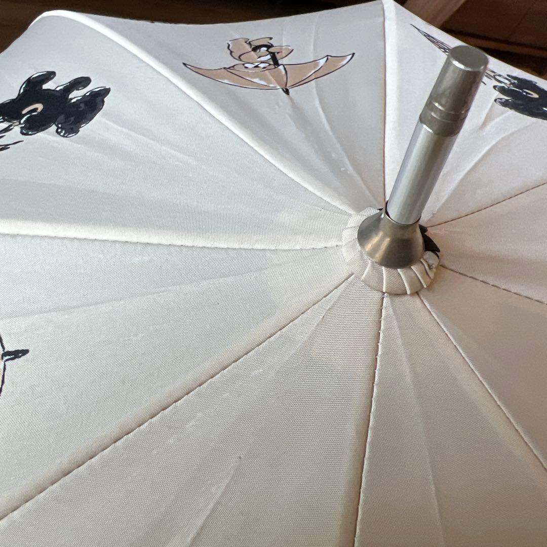 【Burberry】バーバリー ノバチェック クマ柄 傘