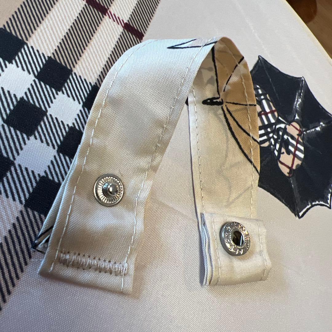 【Burberry】バーバリー ノバチェック クマ柄 傘