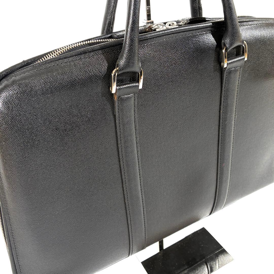 ポーター 吉田カバン アベニュー ブリーフケース ビズネスバッグ 黒 牛革