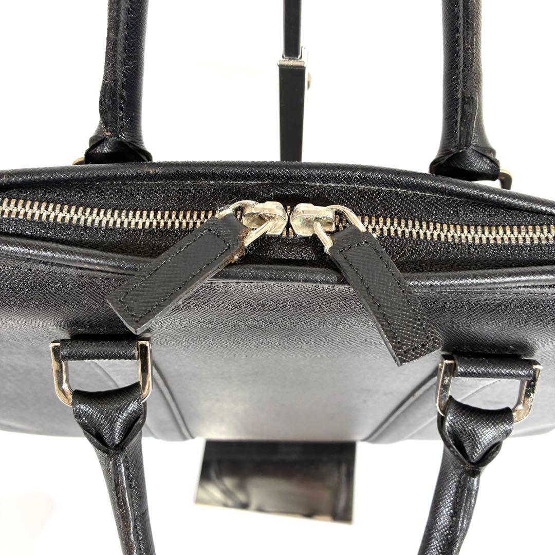 ポーター 吉田カバン アベニュー ブリーフケース ビズネスバッグ 黒 牛革