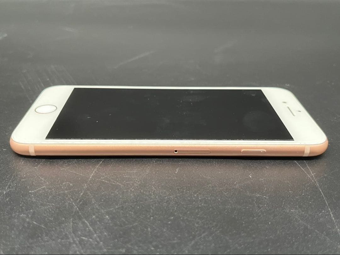 ◯iPhone8 MQ7A2J/A SIMフリー バッテリー最大容量81%