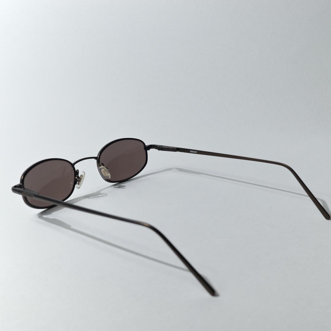 \"DKNY\" OVAL SUNGLASSES サングラス メガネ