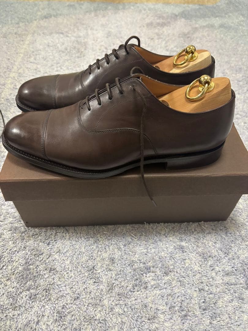 着用１回　チャーチ Church’s 7.5 consul コンサル 定価18万