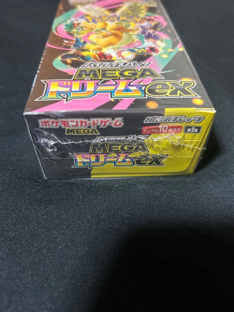 ポケモンカード MEGA メガドリームex 10パック入り 1box 未開封