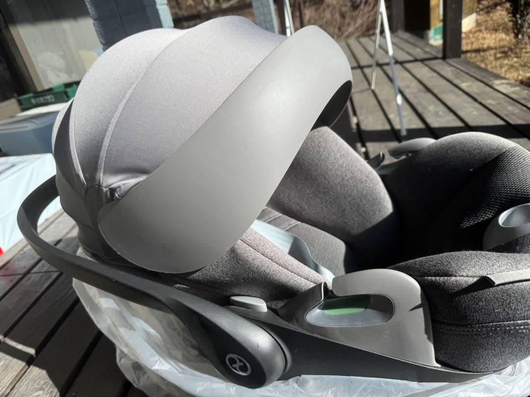 サイベックス　クラウドT +ベースT + シートプロテクタ（おまけアダプタ1つ)