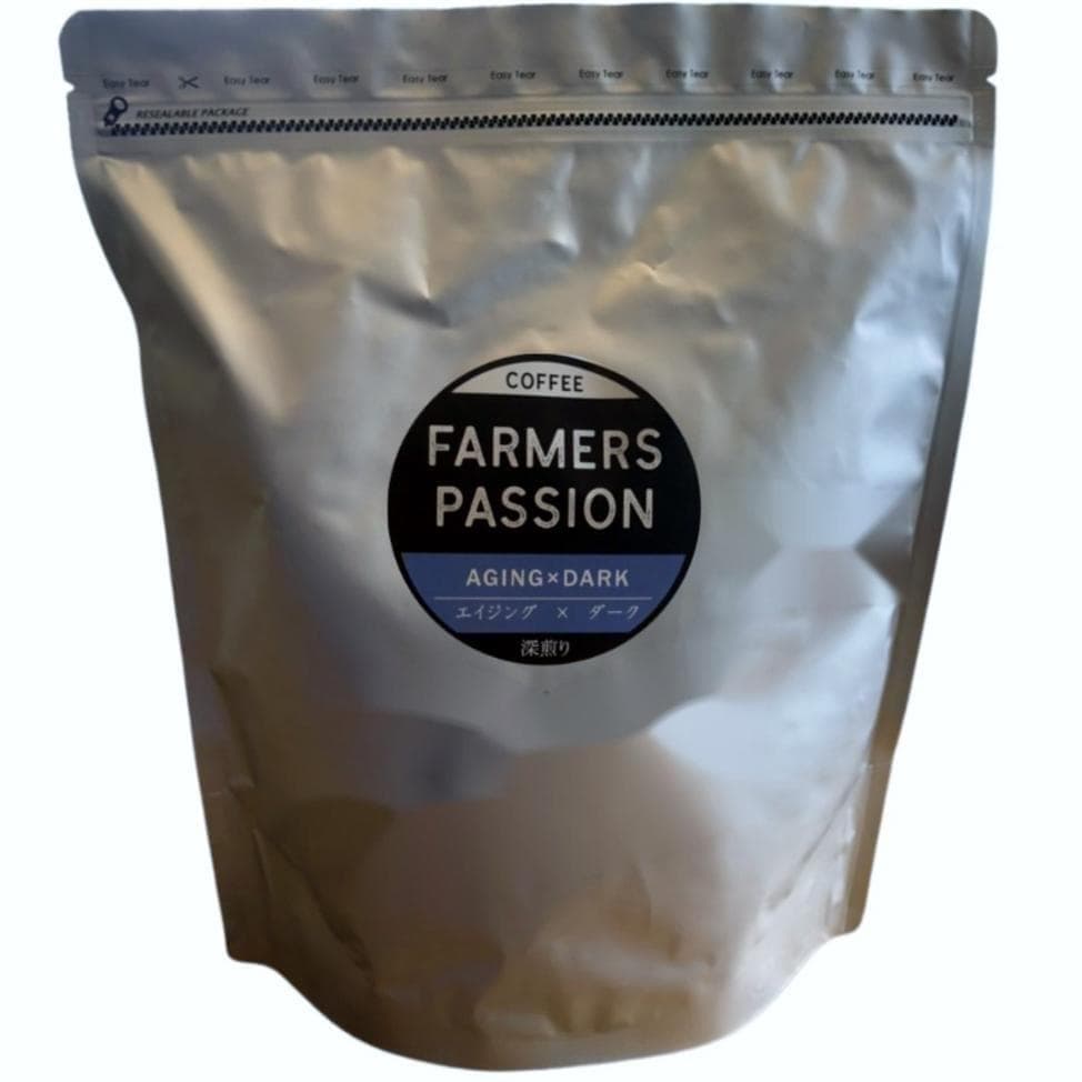 ☆オーガニックコーヒー ダーク フェアトレード 1kg 粉 コーヒー豆 ネパール