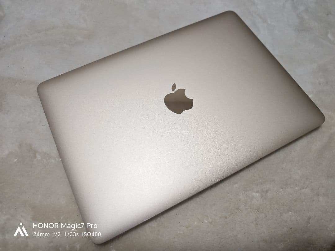 MacBook 12インチ 2017 512GB ゴールド