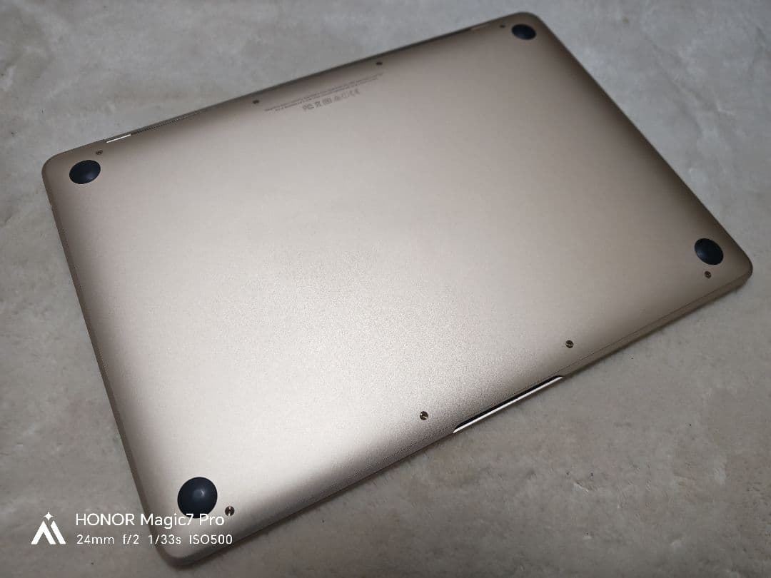 MacBook 12インチ 2017 512GB ゴールド