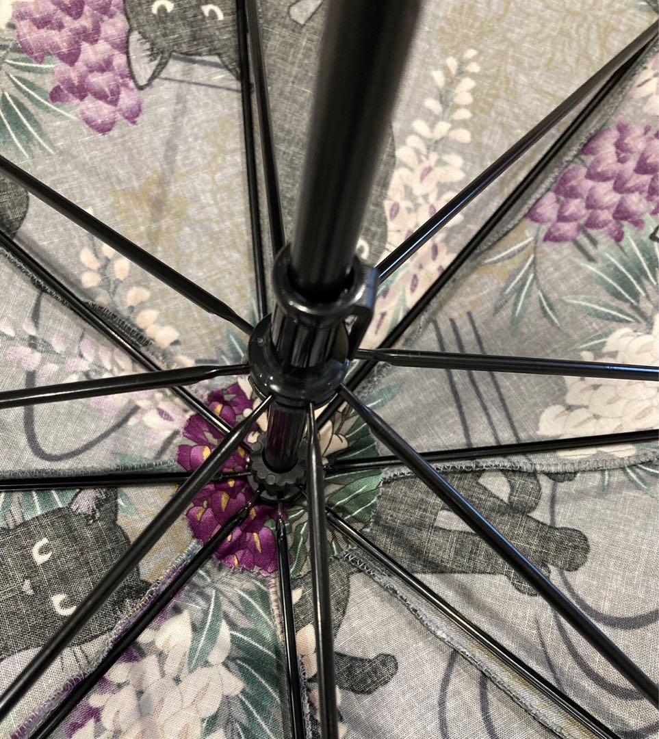 日傘　ハンドメイド　猫　ネコ