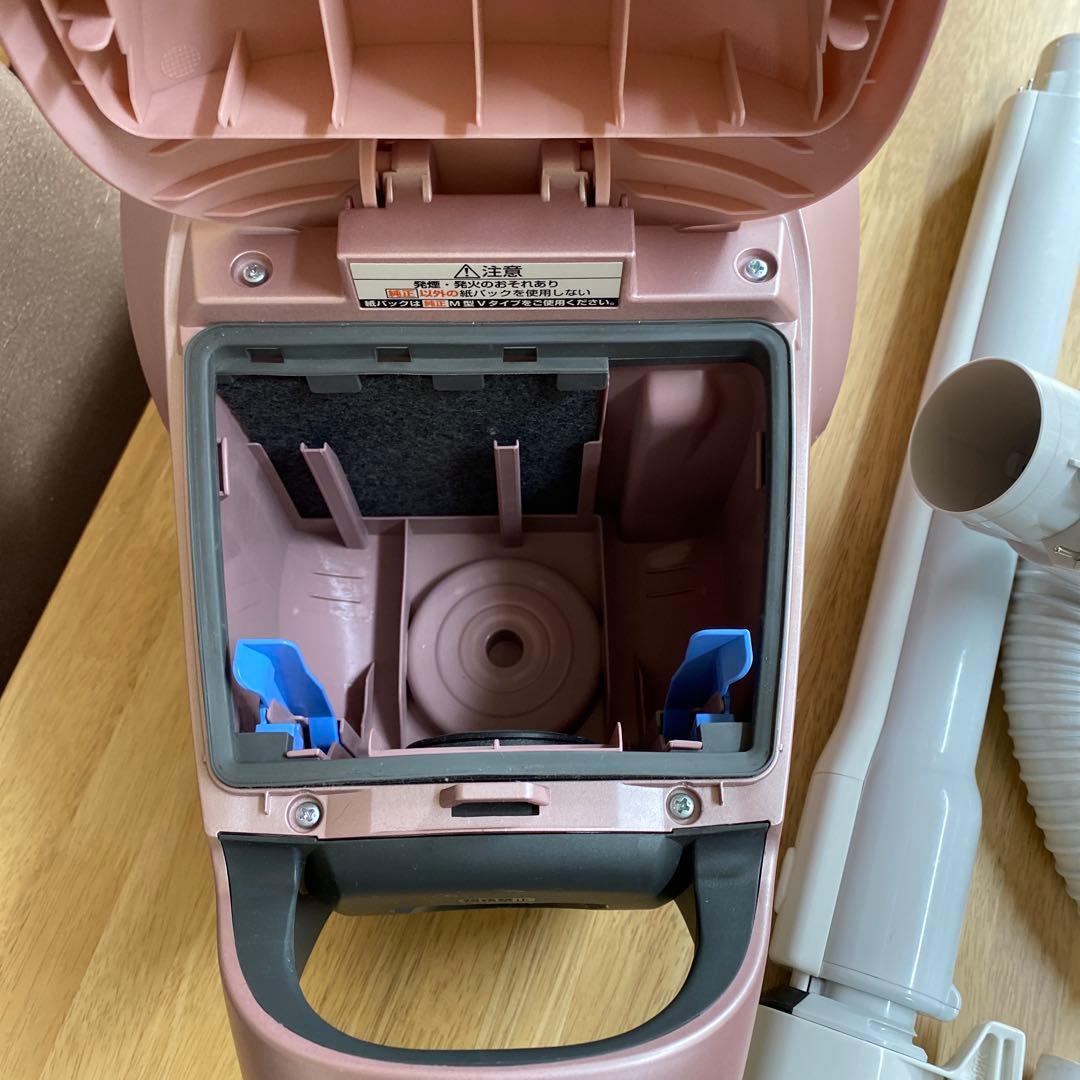 Panasonic MC-PA100G ピンク 紙パック式掃除機