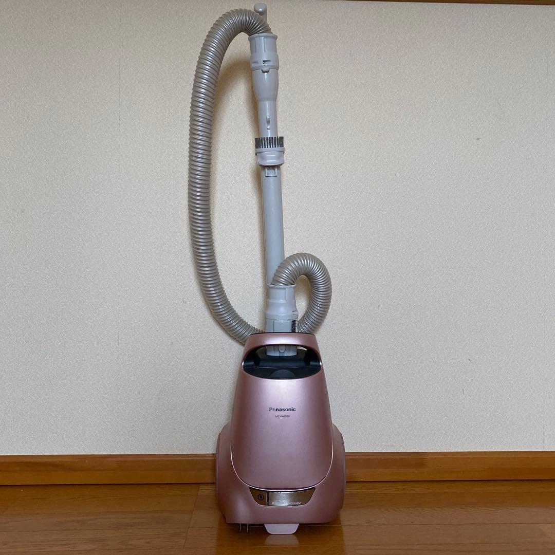 Panasonic MC-PA100G ピンク 紙パック式掃除機