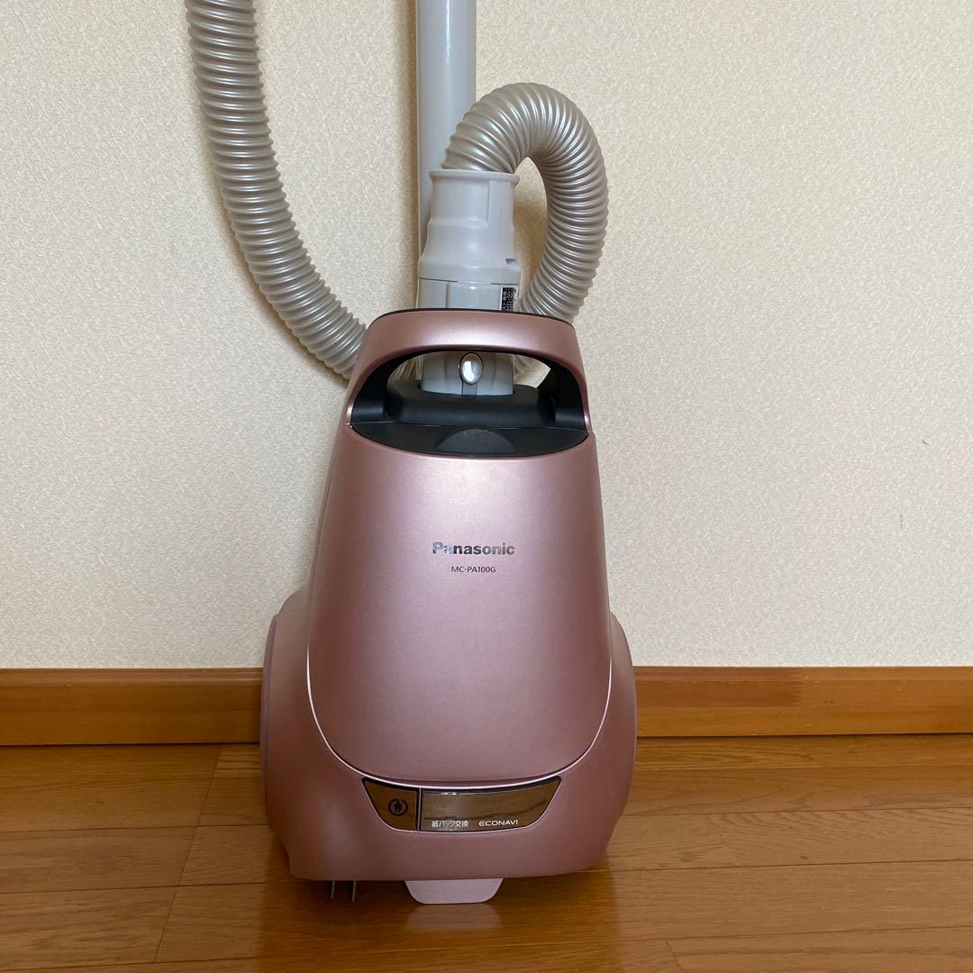 Panasonic MC-PA100G ピンク 紙パック式掃除機