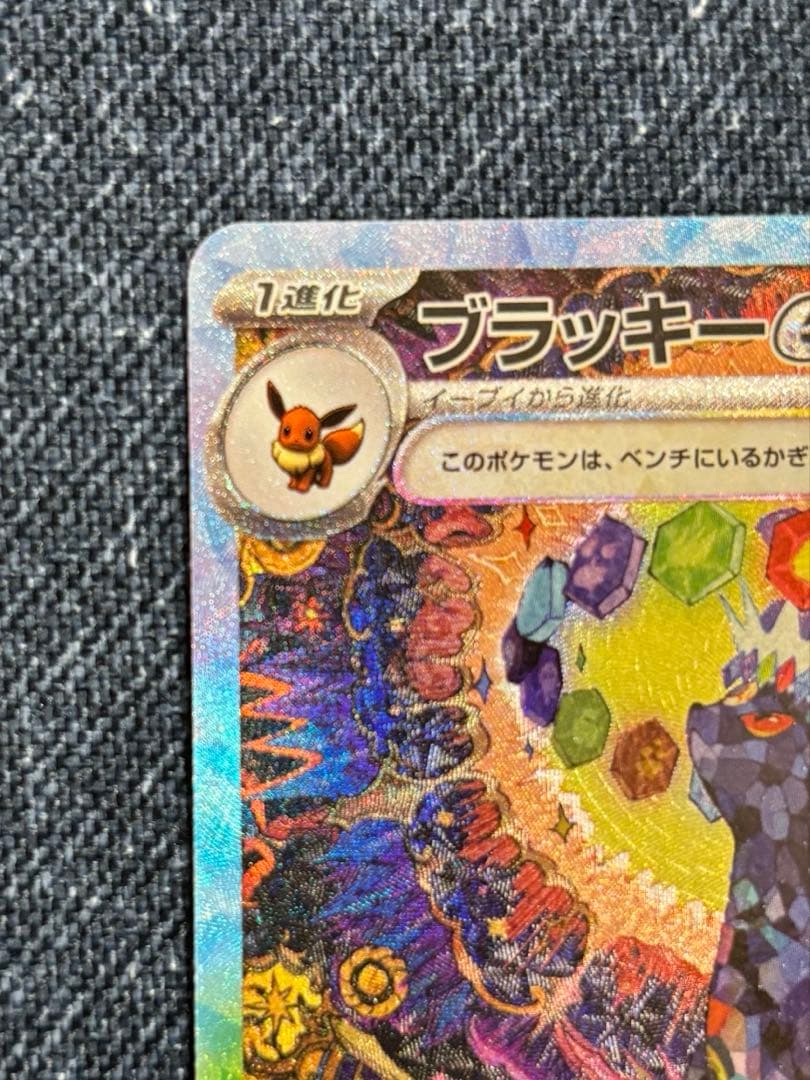 L*a様 テラスタルフェス　ブイズ　ブラッキー　sar