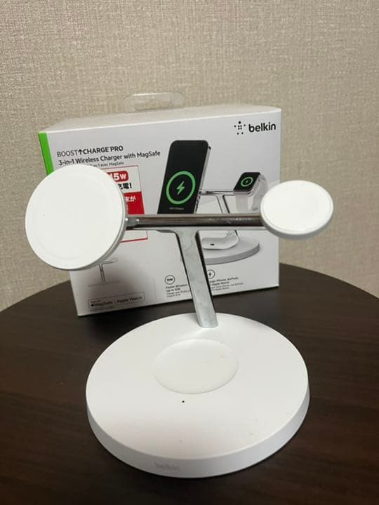 スマホアクセサリー 3-in-1WirelessCharger