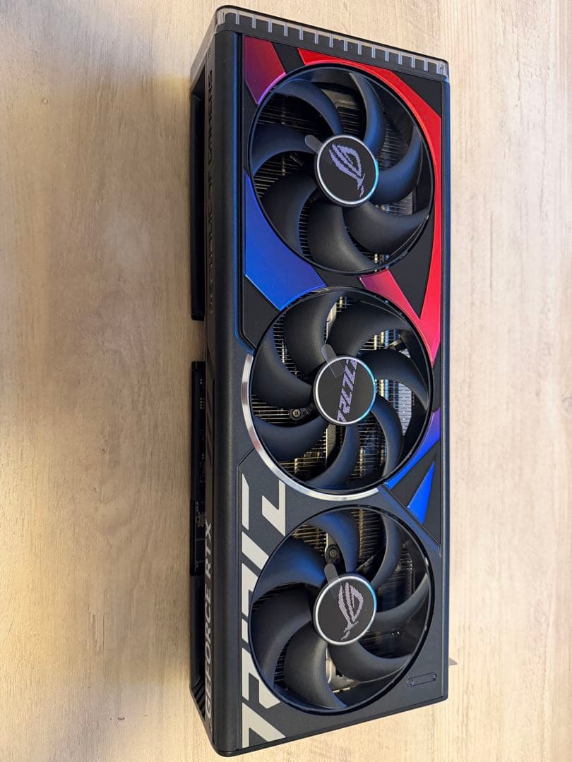 ROG Strix ASUS GeForce RTX 4090 美品