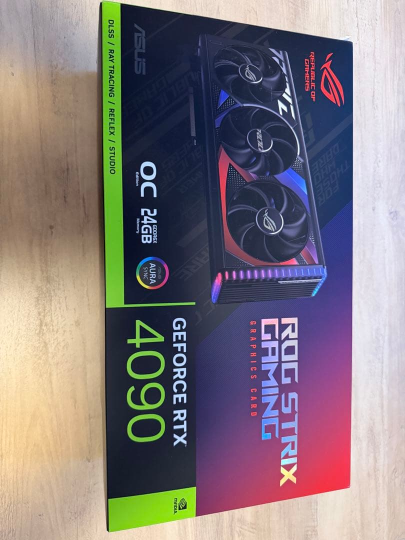 ROG Strix ASUS GeForce RTX 4090 美品